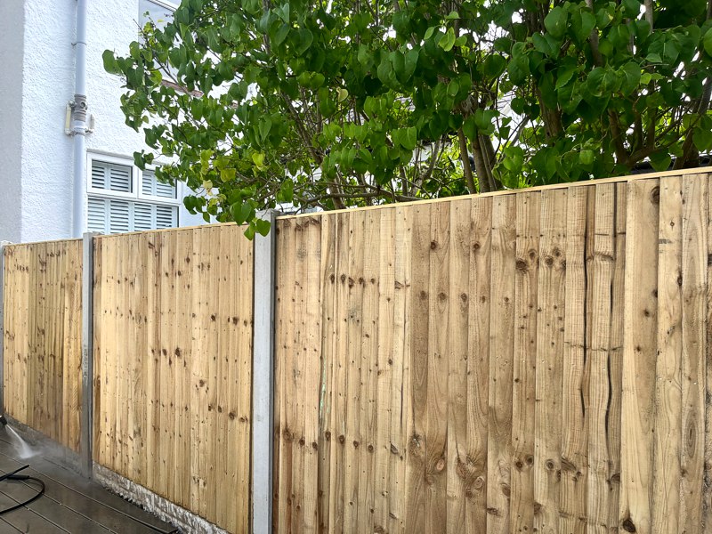 Cotswolds Paving Fence