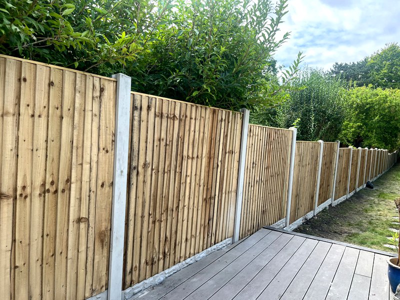 Cotswolds Paving Fence