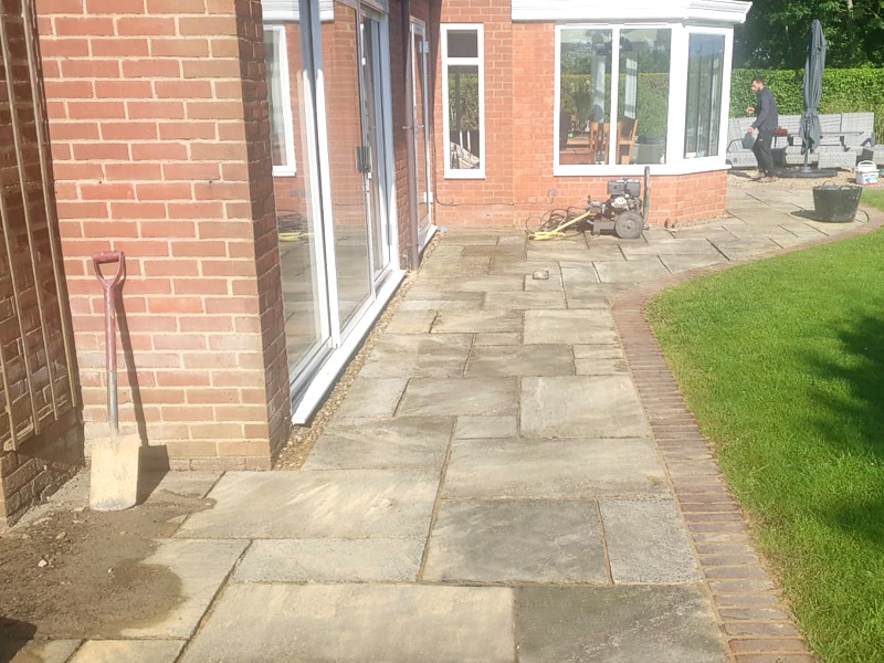 Cotswolds Paving Driveway