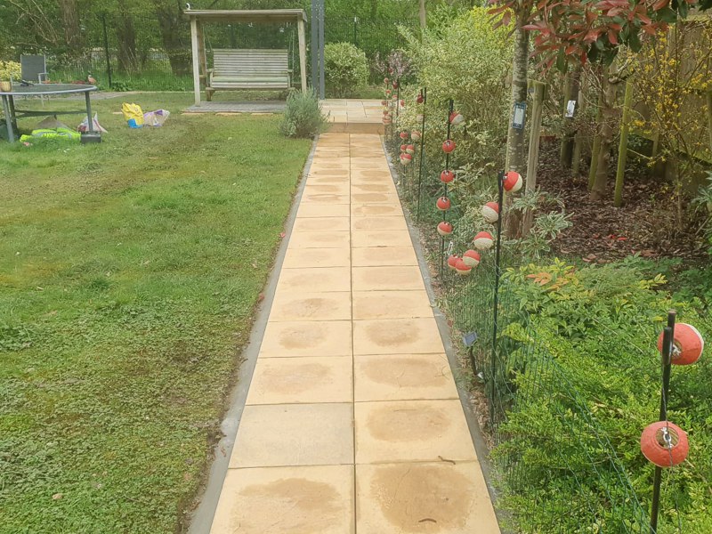 Cotswolds Paving Path