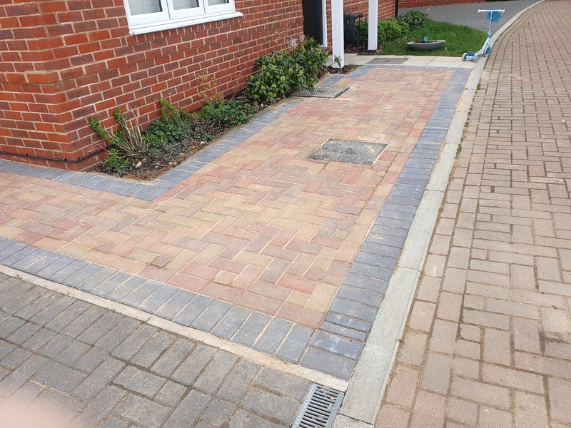 Cotswolds Paving Driveway